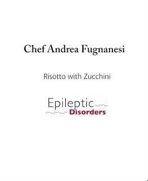 Risotto with Zucchini by Chef Andrea Fugnanesi