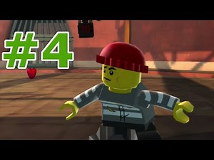 LEGO Ninjago: Shadow of Ronin - Kryptarium Prison Walkthrough (Vita)