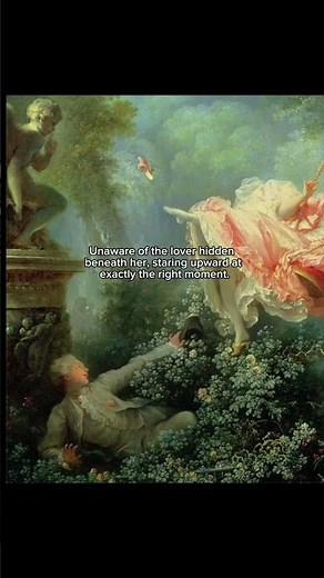 “The Swing” by Jean-Honoré Fragonard #history #story #art #painting #viral