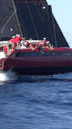 Gilles Martin-Raget | Gunboat 80 Highland Fling 18 high speed run at the #maxiyachtrolexcup Cup 2023 #sailing #yachting #boat #yacht #sailingstagram #voilier... | Instagram