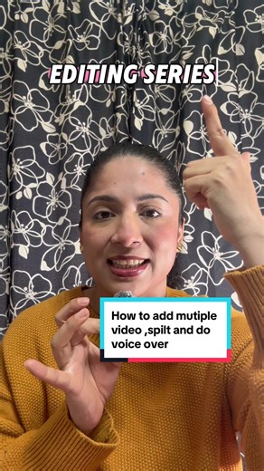 How to Edit Videos with Voice Over and Splits