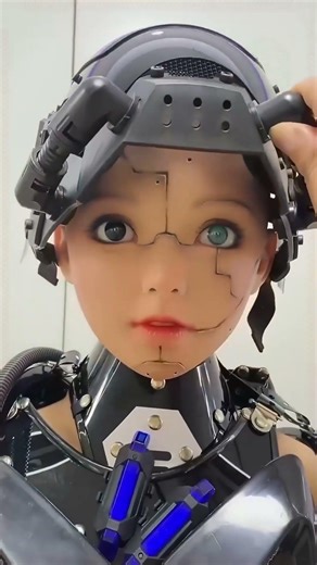 How a Beautiful Doll Is Actually Made #real doll#silicone doll #robot