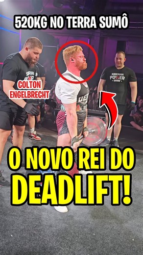 DEPOIS DOS 511 KG DE RAUL FLORES… O VERDADEIRO FINAL BOSS DO DEADLIFT JÁ LEVANTOU 520 KG!