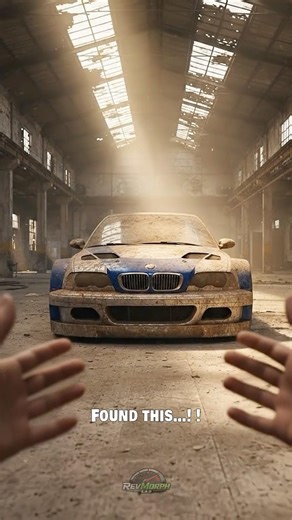 The Lost NFS BMW M3 GTR… Found Again 😈 #shorts #needforspeed #youtubeshorts