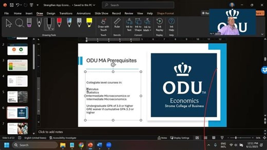 Stand Out: Strategies to Strengthen Your Grad School Application | MA Economics at ODU