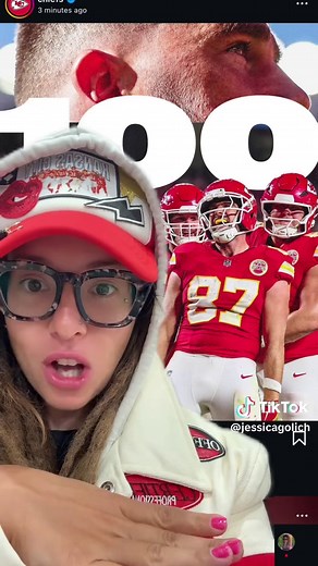 Travis Kelce Touchdown Dance to The Fate of Ophelia