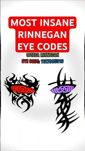 👁️MOST INSANE RINNEGAN EYE CODES 2026👁️