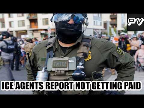 ICE Agents COMPLAIN They're Not Getting Paid, "Still Waiting For My Health Insurance"....