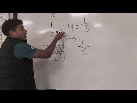 Module 4 Lesson 19 Dividing Fractions by Whole Numbers Using Strip Diagrams