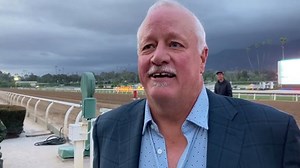 Stilleto Boy's Santa Anita Handicap Win Thrills Moger