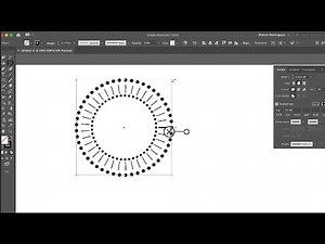 Illustrator dashed and dotted line