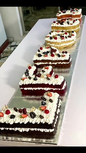 Alphabet Cake Decoration Tutorial 🍰