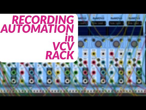 Recording Automation in VCV Rack with MIDI Controller | Tutorial