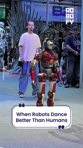 2.4K views | When Robots Dance Better Than Humans烙 | Robofy | Facebook