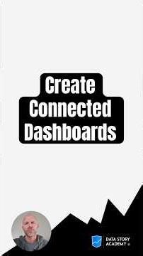 Create Connected Dashboards | #dashboard #powerbi #graph #datavisualization #powerpoint