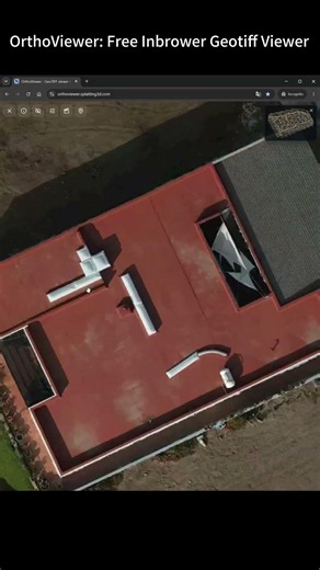 View Massive GeoTIFFs Locally in Your Browser #dronemapping #gis #geotiff