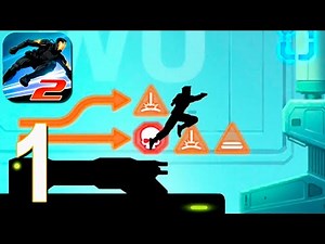 Vector 2 - Gameplay Walkthrough Part 1 - The Lab(iOS, Android)
