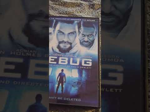 Underrated Sci-Fi: Debug DVD (2014)
