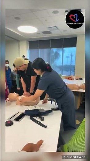 Quality CPR Services LLC Basic Life Support Training with the Medical Students at UTRGV.