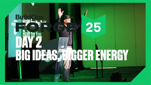 #boforge2025 | BuildOps