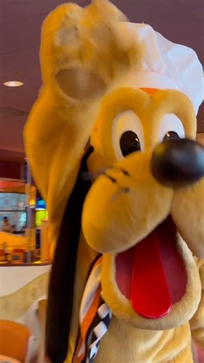 Pluto, Chip & Dale, Goofy's Kitchen Parade! #disneyland #goofy #pluto #chipndale