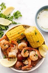 Old Bay Shrimp Boil