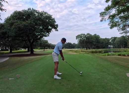 3 holes || Oldfield Golf Club #golf #tour #golftiktok #golfswing #fyp | golf