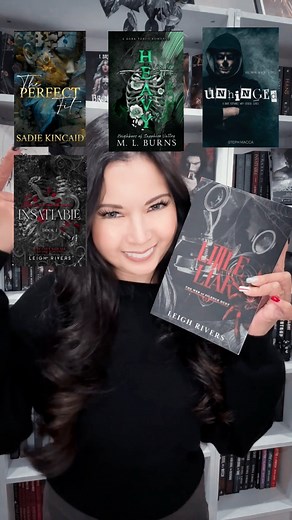 More 🌶️ for your earholes 😈 Little Liar Deceit The Pucking Wrong Number Forged in Blood Beautiful Venom The Perfect Fit Heavy Unhinged Insatiable #fblifestyle #bookrecommendations #darkromance #bookaddict | lala.shaw