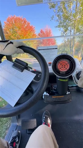 12 reactions | Fall Golf with Mr. Heater ⛳️ Time for a Golf Cart Heater! Stay warm during chilly fall rounds with our heater designed specifically for golf carts. . . . #golf #golfing #golfaddict #golfclub #golfcarts #golfcart #golfgti #golfishard #golfcoursephotos #golfinglife #golfingday #golfisfun #golffun #golfmeme | Mr. Heater | Facebook