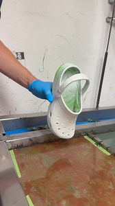 383K views · 152 reactions | Hydro Dipping Crocs #satisfying | HTF-Wassertransferdruck | Facebook