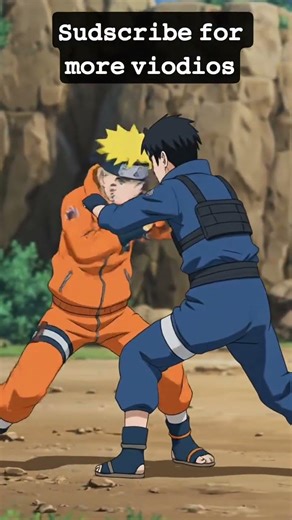 fighting naruto 🤯🤯🤯
