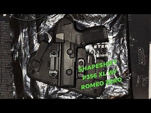 Alien Gear IWB 4 0 ShapeShift Holster Unboxing