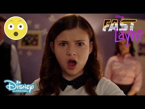 Fast Layne | SNEAK PEEK: Code Orange! 🔸| Disney Channel UK
