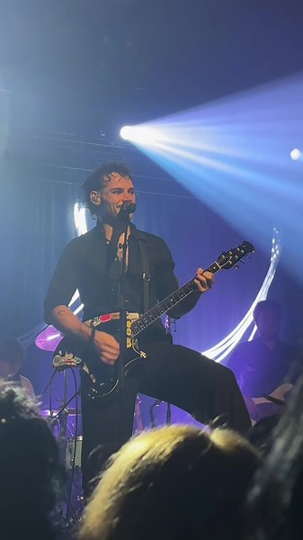 Live Music Performance Despite the Rain