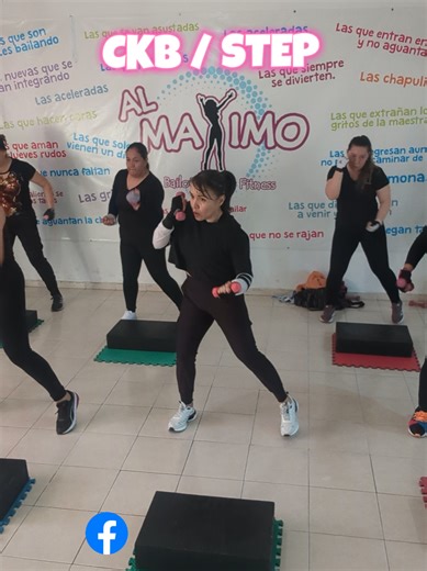 Cardio Kickboxing and Step Workout for Beginners