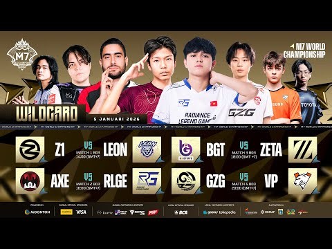 🔴 LIVE | WILD CARD HARI 3 | M7 World Championship | (ID)