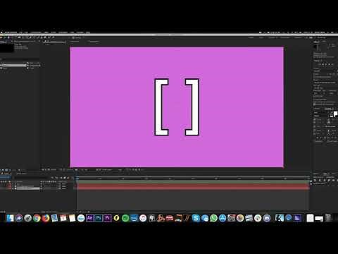 Adobe After Effects Useful Timeline Shortcut - Square Brackets