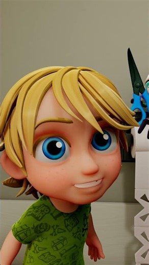 A Toilet Paper Surprise!! Adley finds Snowy the Elf's creative snowflake craft for Day 6