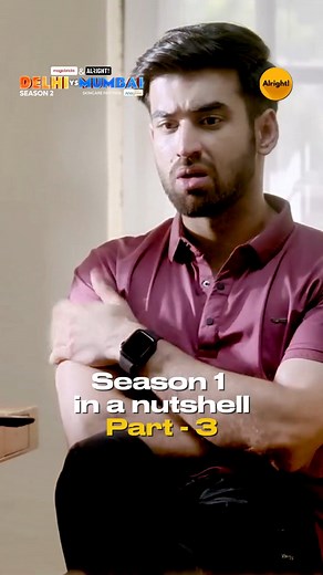 21K views · 104 reactions | Our Dilli ka munda and Bambai ki ladki are back, sparks flying brighter than ever ⚡️… but what happens when a third heart enters the story?  Watch the teaser now and feel the pyaar, the drama, and the tug-of-war between dosti, mohabbat, and loyalty.  DelhiVsMumbai Season 2 — TEASER OUT on Alright! YouTube - WATCH NOW! | Alright | Facebook