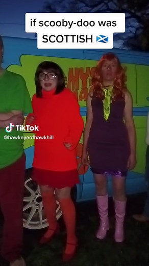 Scottish Scooby Gang (@scottishscoobygang)’s video of back off you spooky beach