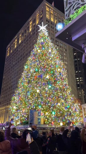 The illumination of Detroit’s 62-foot Christmas tree in Campus Martius Friday night kicked off the Christmas season in Detroit. Video by Kayman Whaley, TDN. | Detroit News