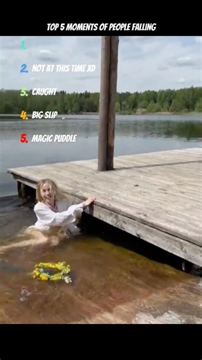 TOP 5 BEST MOMENTS OF PEOPLE FALLING XD #funny #shorts #fails #fyp #viral #feed #falling