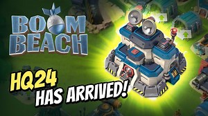 Introducing HQ 24, the Mech and Classified Items - the new blueprints for building a better Boom Beach experience! | Boom Beach