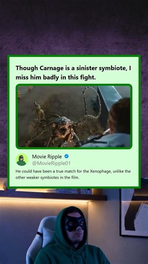 Carnage Would Have Been a Match for the Xenophage in This Battle