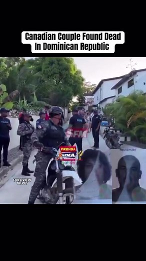 Canadian Couple Found Without Vital Signs in Villa Arriba, Duarte Province Identified Villa Rivas.– Authorities in Duarte Province have officially identified the married couple of Canadian nationality found without vital signs in the El Indio community, in the Villa Arriba municipality. The victims were Noel Alain and Christine Sauve, who were staying in a cabin located in a residential area of the aforementioned locality, where their bodies were discovered by authorities. According to prelimina