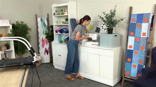 7.4K views · 48 reactions | A new era of quilting has arrived, and it starts right at home! This is QuiltMotion X Foundations: crafted for simplicity and built for your domestic sewing machine. QuiltMotion X is here to take the guesswork and stress out of quilting and bring your creativity to center stage! #Quilting #QuiltingCommunity #QuiltingAtHome #QuiltingLife #SewingMachine #SewingCommunity #quilter #gracecompany | Grace Company | Facebook