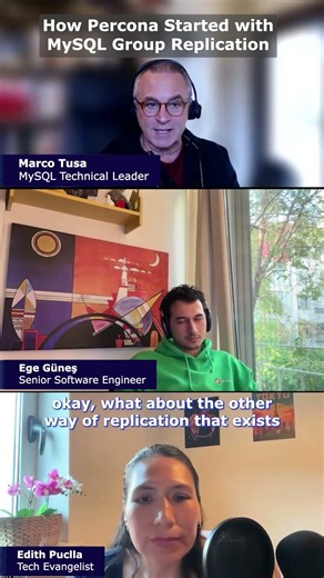 How Percona Started with MySQL Group Replication