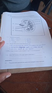 QUESTION 11.1 A group of Grade 11 learners dissected a sheep'... | Filo