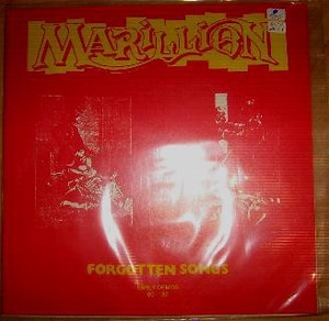 Marillion - Forgotten Songs - Early Demos 80 - 82