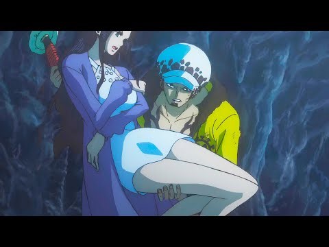 I've Never Seen Law Be So Cheeky With Robin | One Piece
